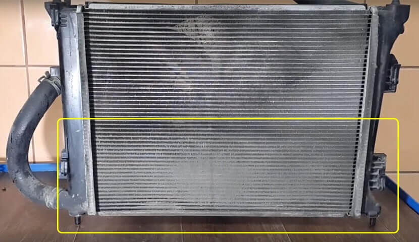 Промывка системы охлаждения двигателя на хендай солярис 2015г