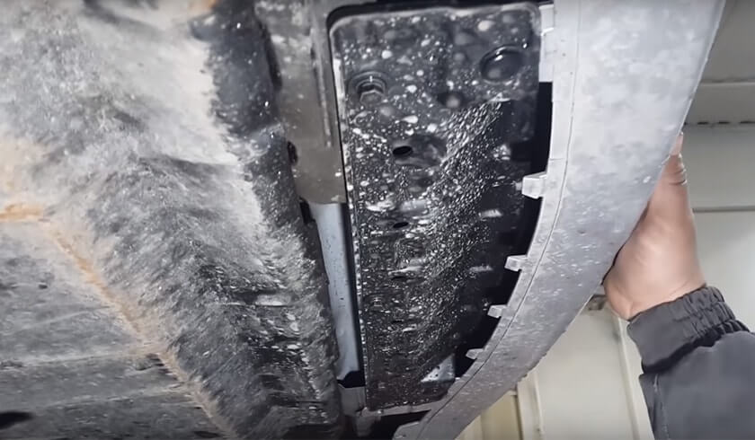 Промывка системы охлаждения двигателя на хендай солярис 2015г