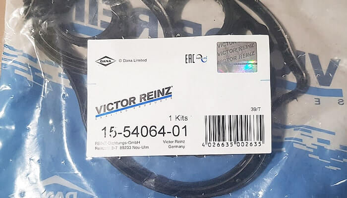 Артикул прокладки клапанной крышки VICTOR REINZ для Киа Рио 3 (2011-2017)
