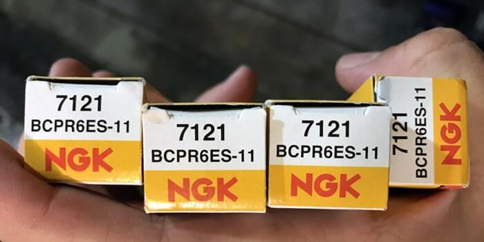Свечи NGK BCPR6ES-11 простые