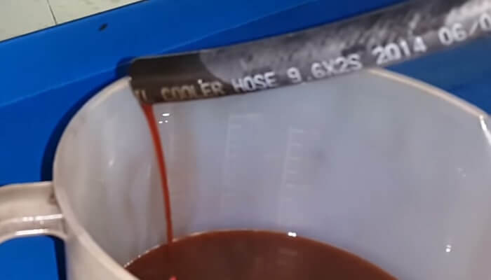 Как проверить масло в автомате солярис