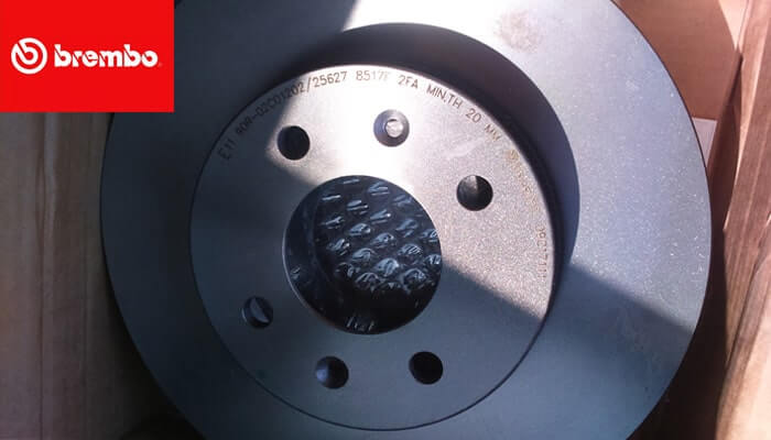 Лучшие качество, передние тормозные диски BREMBO 09C17111 для Хендай Солярис
