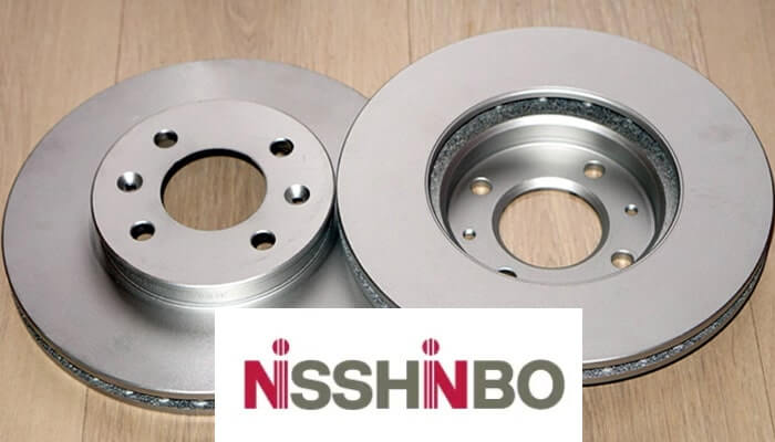 Передние тормозные диски NISSHINBO ND6031K для Хендай Солярис