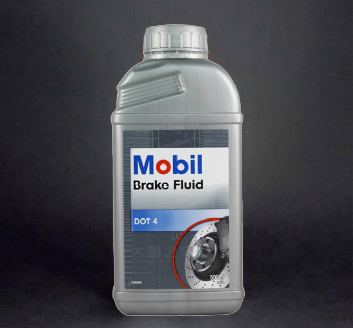 Тормозная жидкость DOT-4 Mobil 150906 для Хендай Солярис