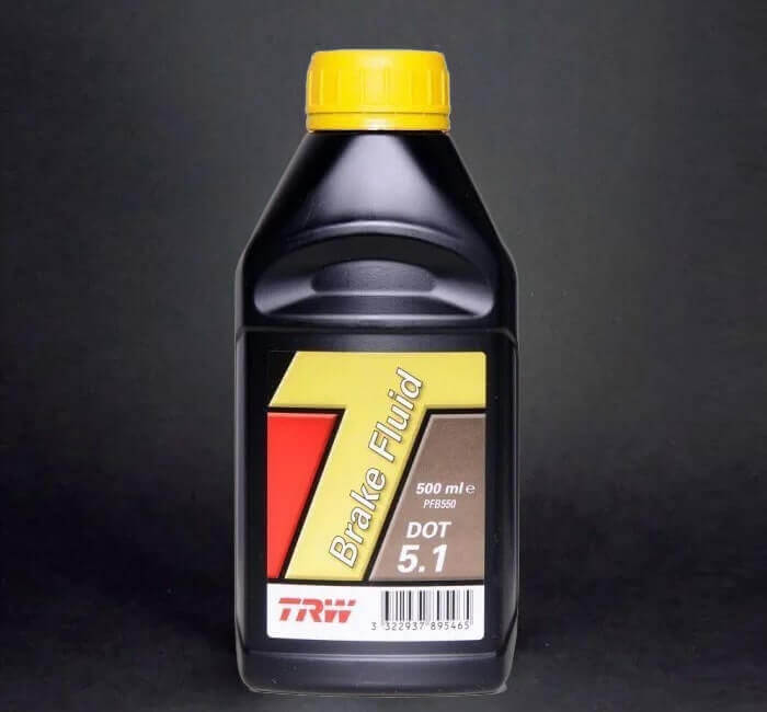 Тормозная жидкость DOT-5 TRW PFB 550 для Хендай Солярис