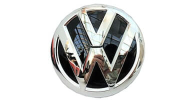 Эмблема передняя VW 