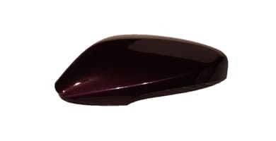 Крышка зеркала левая под повторитель фиолетовая Хендай Солярис седан 2011-2014