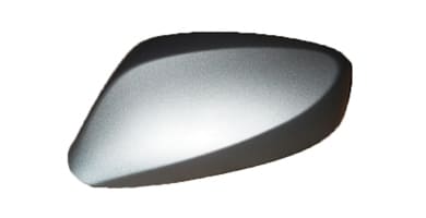 Крышка зеркала левая серебристая Хендай Солярис хэтчбек 2011-2015