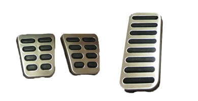 Комплект накладок на педали МКПП Хендай Солярис седан 2014-2017