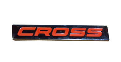 Орнамент CROSS на крышку багажника Лада Веста