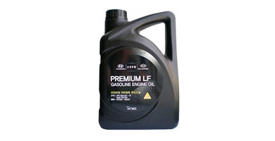 Масло моторное синтетическое Premium LF Gasoline 5W-20 4л Хендай Крета
