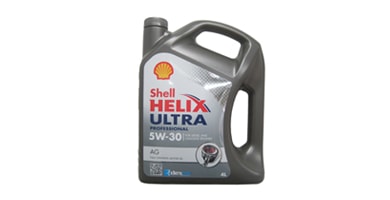 Масло моторное синтетическое Helix Ultra 5W-30 4л Лада Веста