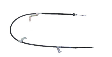 Трос ручника левый для дисковых тормозов Хендай Солярис седан 2011-2014