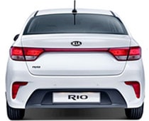 Kia Rio 3 sedan 2011-2015